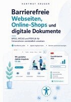 Hartmut Kruger - Barrierefreie Webseiten, Online-Shops und digitale Dokumente, Häftad. Tillgänglighet: Lägg i varukorg