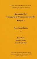 Helmut Krasser, Horst Lasic - Jinendrabuddhi's Visalamalavati Pramanasamuccayatiki Chapter 2: Part 1: Critical Edition; Part 2: Diplomatic Edition, Häftad