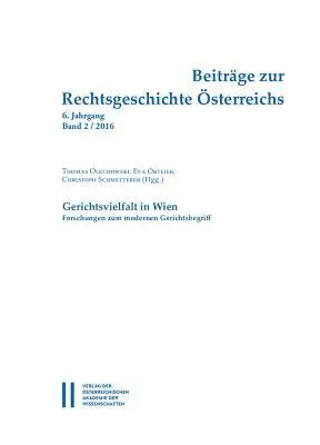 Thomas Olechowski, Eva Ortlieb - Beitrage Zur Rechtsgeschichte Osterreichs: 6. Jahrgang Band 2/2016, Häftad. Tillgänglighet: Tillfälligt slut