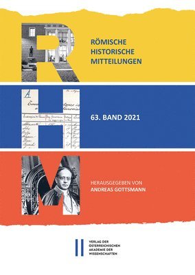Andreas Gottsmann - Romische Historische Mitteilungen, Band 63 (2021), Häftad