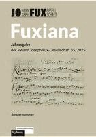 Klaus Petermayr, Klaus Hubmann - Fuxiana. Jahresgabe der Johann Joseph Fux-Gesellschaft 35/2025, Häftad