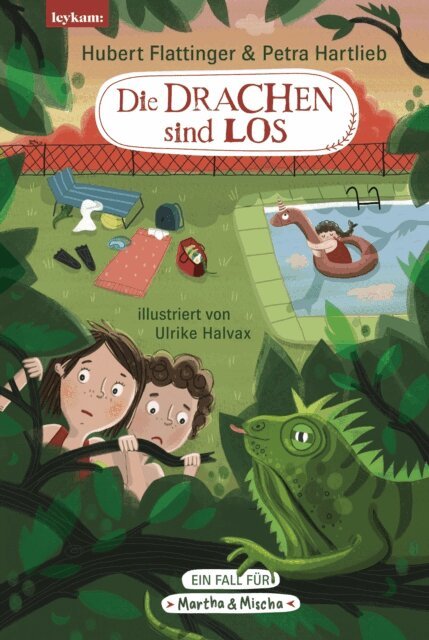 Petra Hartlieb, Hubert Flattinger - Die Drachen sind los, E-bok