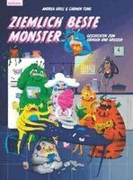 Andrea Grill - Ziemlich beste Monster, Inbunden