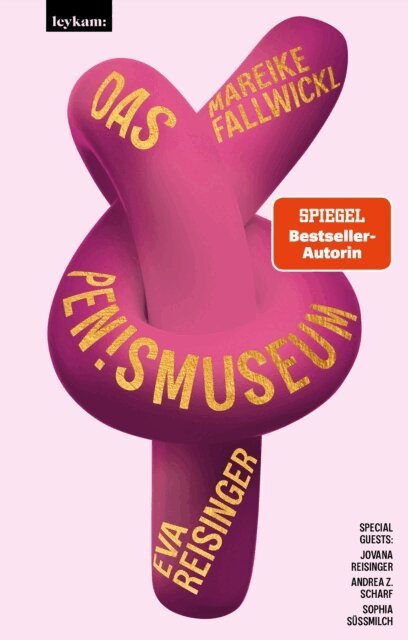 Eva Reisinger, Mareike Fallwickl - Das Pen!smuseum - Mit Texten von Jovana Reisinger, Sophia Sumilch und Illustrationen von Andrea Z. Scharf, E-bok