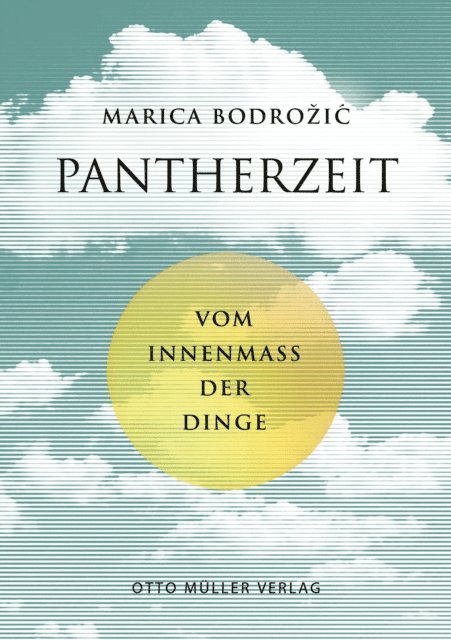 Marica Bodrozic - Pantherzeit, E-bok