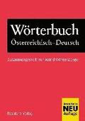 Wrterbuch sterreichisch-Deutsch