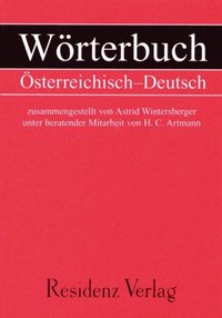 Wörterbuch ÿsterreichisch - Deutsch