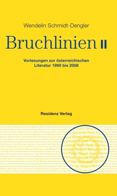 Wendelin Schmidt-Dengler - Bruchlinien Band 2, E-bok