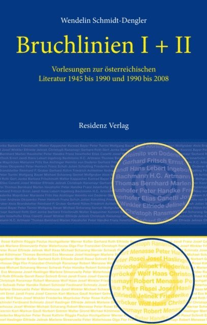 Wendelin Schmidt-Dengler - Bruchlinien Band 1 & 2 in einem Band, E-bok