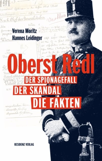 Verena Moritz, Hannes Leidinger - Oberst Redl, E-bok