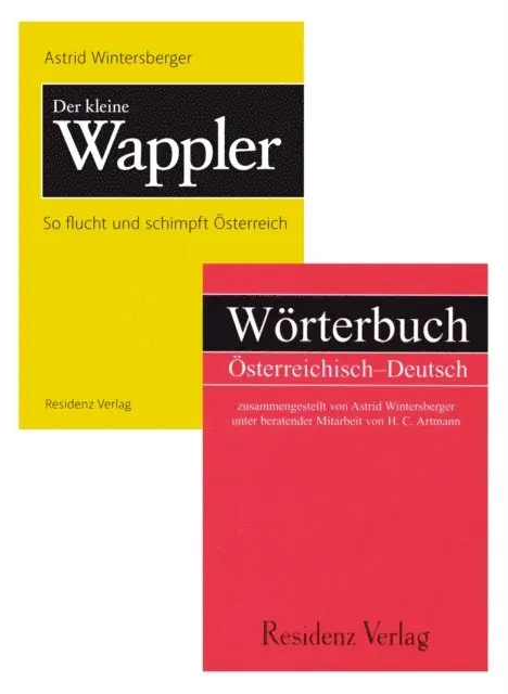 Astrid Wintersberger - Wörterbuch Österreichisch Deutsch & Der kleine Wappler, E-bok. Tillgänglighet: Lägg i varukorg