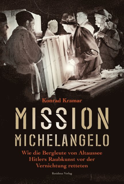 Konrad Kramar - Mission Michelangelo, E-bok