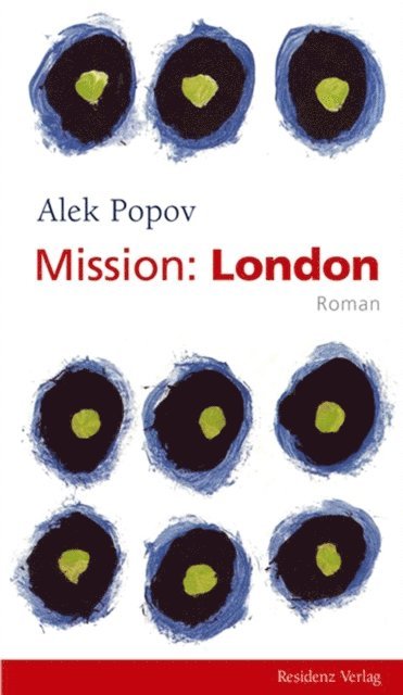 Alek Popov - Mission: London, E-bok