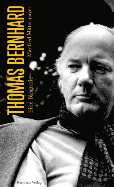 Manfred Mittermayer - Thomas Bernhard, E-bok