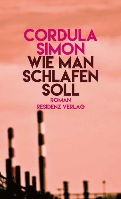 Cordula Simon - Wie man schlafen soll, E-bok