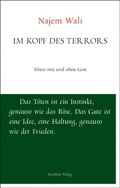 Najem Wali - Im Kopf des Terrors, E-bok