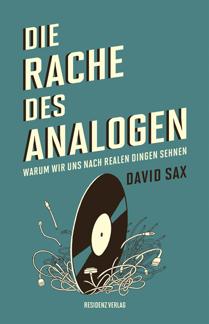 David Sax - Die Rache des Analogen, E-bok