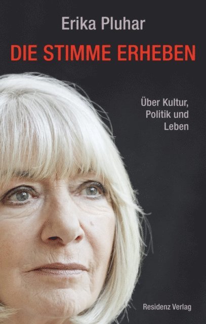 Erika Pluhar - Die Stimme erheben, E-bok