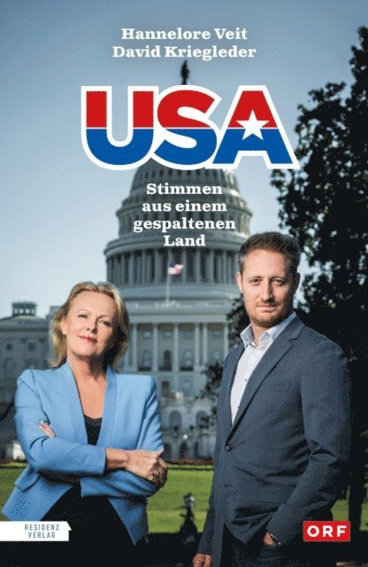 David Kriegleder, Hannelore Veit - USA, E-bok
