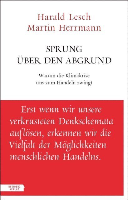 Martin Herrmann, Harald Lesch - Sprung über den Abgrund, E-bok