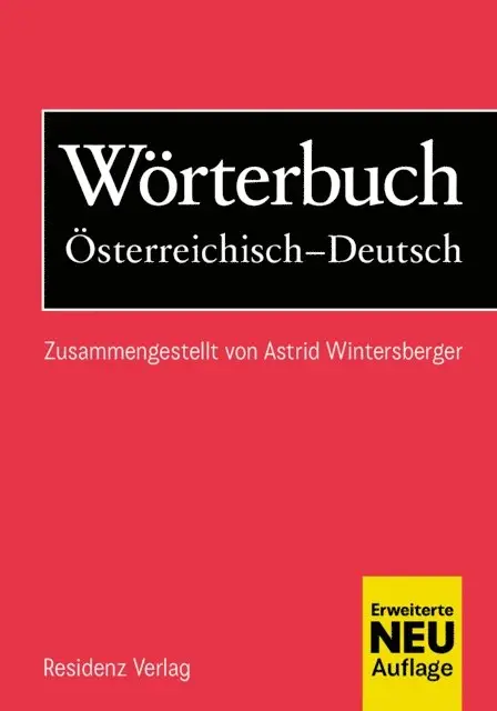 Astrid Wintersberger - Wörterbuch Österreichisch-Deutsch, E-bok. Tillgänglighet: Lägg i varukorg