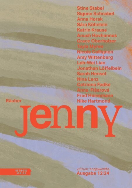 Etienne Thierry, Veronika Zorn, paula van well, Fausto Bradke - Jenny #12, E-bok