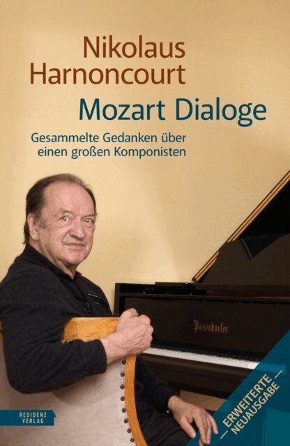 Nikolaus Harnoncourt, Johanna Furstauer - Mozart Dialoge, E-bok