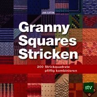 Jan Eaton - Granny Squares Stricken, Häftad