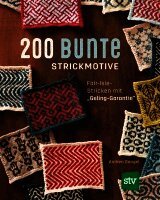 200 bunte Strickmotive