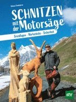 Helmut Tschiderer - Schnitzen mit der Motorsäge, Inbunden. Tillgänglighet: Lägg i varukorg