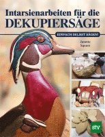 Janette Square - Intarsienarbeiten für die Dekupiersäge, Häftad
