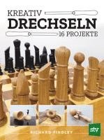 Richard Findley - Kreativ drechseln, Häftad