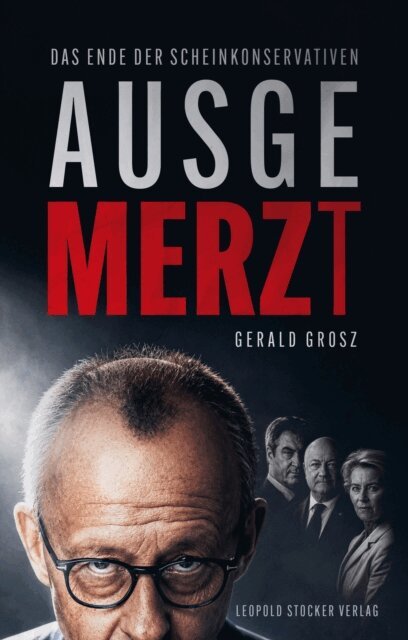 Gerald Grosz - Ausgemerzt, E-bok