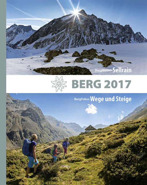 Alpenverein Sudtirol (AVS), Osterreichischer Alpenverein (OAV), Anette Kohler - Alpenvereinsjahrbuch BERG 2017, E-bok