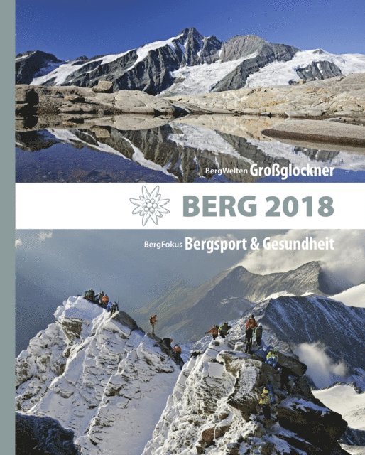 Alpenverein Sudtirol, Osterreichischer Alpenverein, Deutscher Alpenverein (DAV) - Alpenvereinsjahrbuch BERG 2018, E-bok