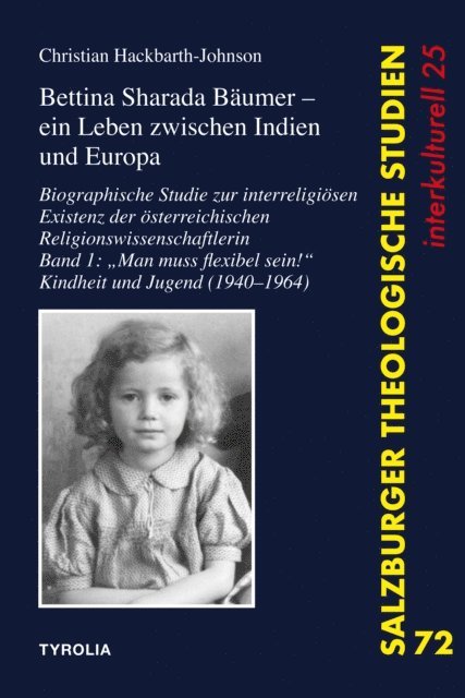 Christian Hackbarth-Johnson - Bettina Sharada Bäumer – ein Leben zwischen Indien und Europa, E-bok