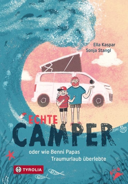 Ella Kaspar - Echte Camper, E-bok