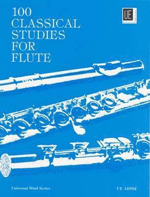 100 Classical Studies for Flute av Frans Vester