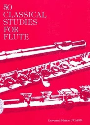 50 Classical Studies for Flute av Frans Vester