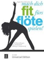 Mach dich fit fürs Flöte spielen!, Häftad. Tillgänglighet: Lägg i varukorg