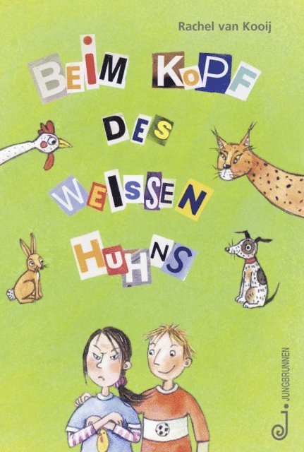 Rachel van Kooij - Beim Kopf des weißen Huhns, E-bok