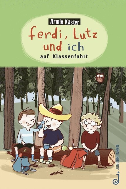 Armin Kaster - Ferdi, Lutz und ich auf Klassenfahrt, E-bok