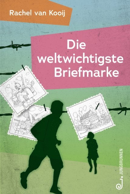 Rachel van Kooij - Die weltwichtigste Briefmarke, E-bok