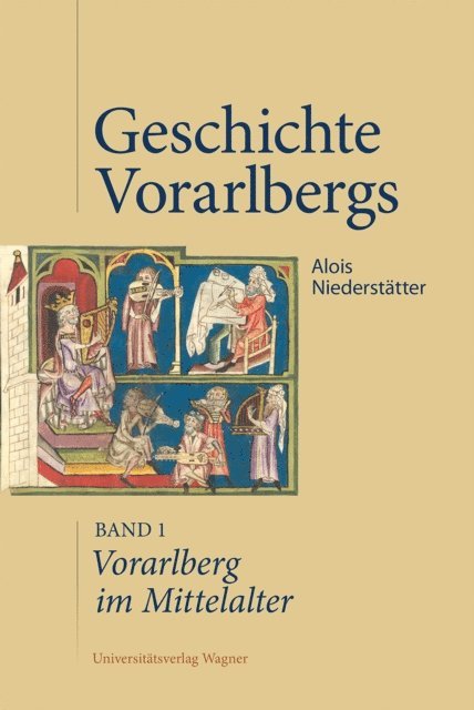 Alois Niederstatter - Vorarlberg im Mittelalter, E-bok