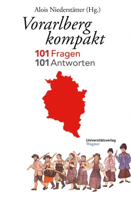 Alois Niederstatter - Vorarlberg kompakt, E-bok