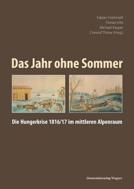 Christof Thony, Michael Kasper, Florian Hitz, Fabian Frommelt - Das Jahr ohne Sommer, E-bok