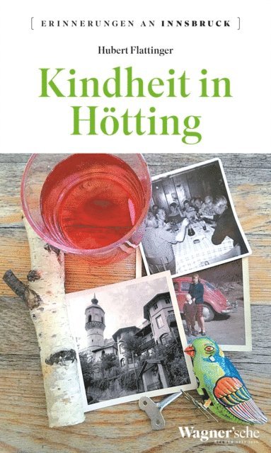 Hubert Flattinger - Kindheit in Hötting, E-bok
