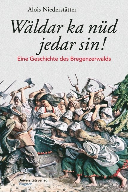 Alois Niederstatter - Wäldar ka nüd jedar sin!, E-bok