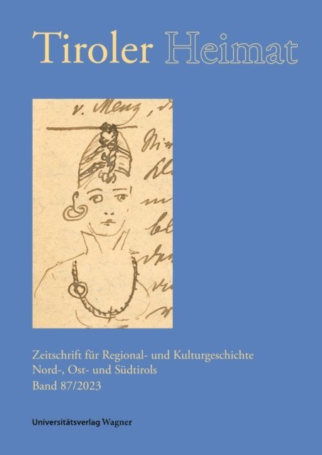 Richard Schober, Christina Antenhofer - Tiroler Heimat 87 (2023), E-bok