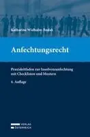 Katharina Widhalm-Budak - Anfechtungsrecht, Häftad. Tillgänglighet: Lägg i varukorg
